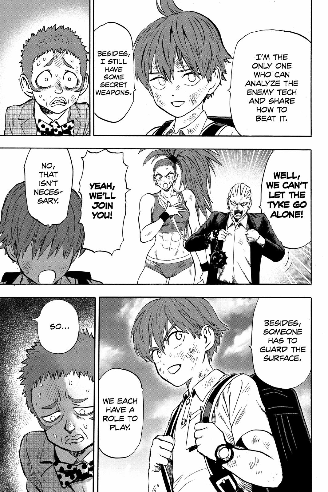 Read One Punch Man Manga Online