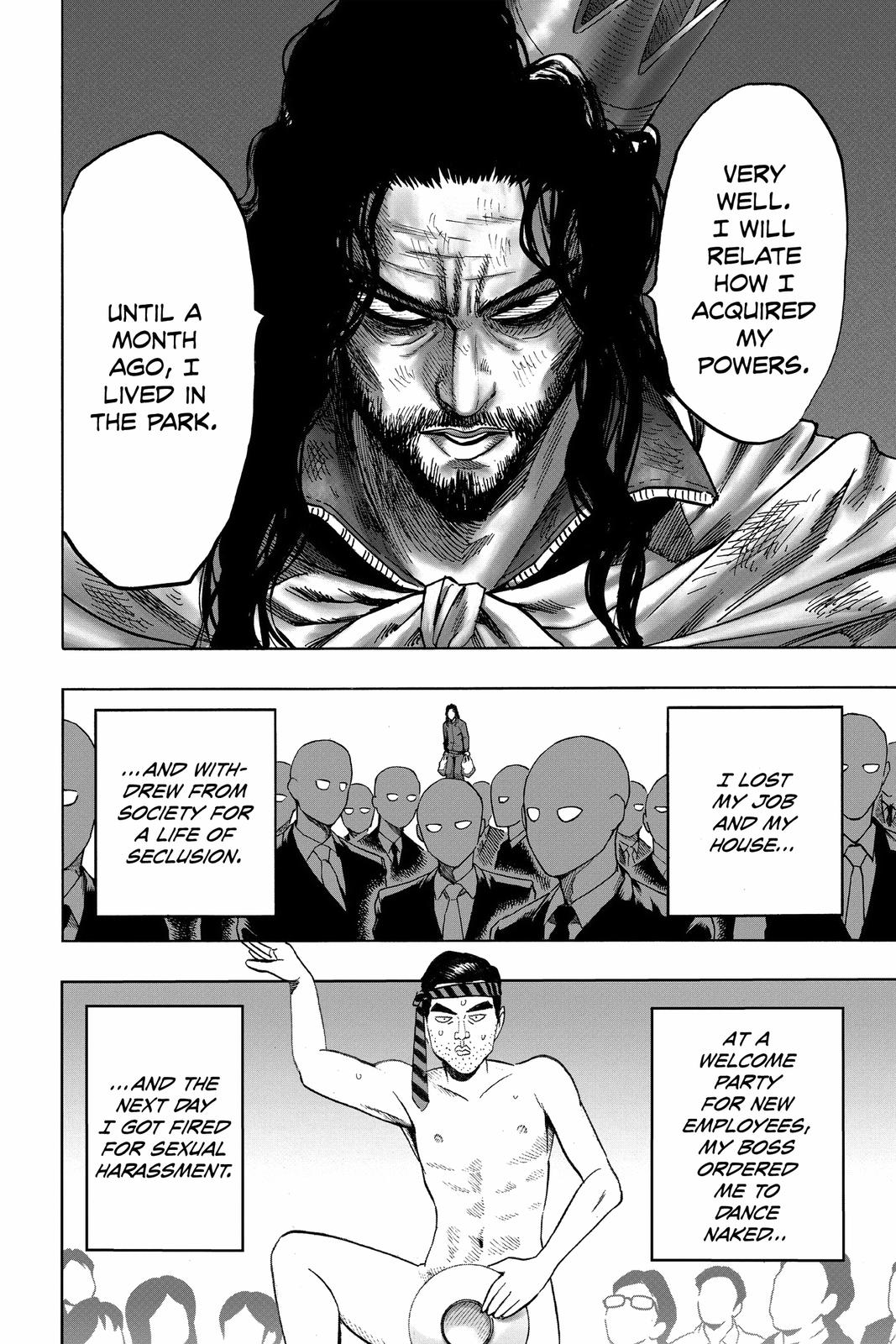Read One Punch Man Manga Online