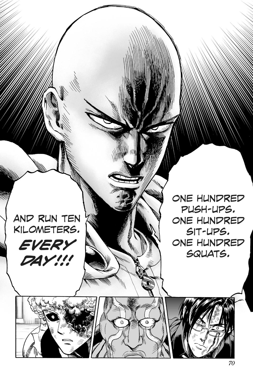 Read One Punch Man Manga Online