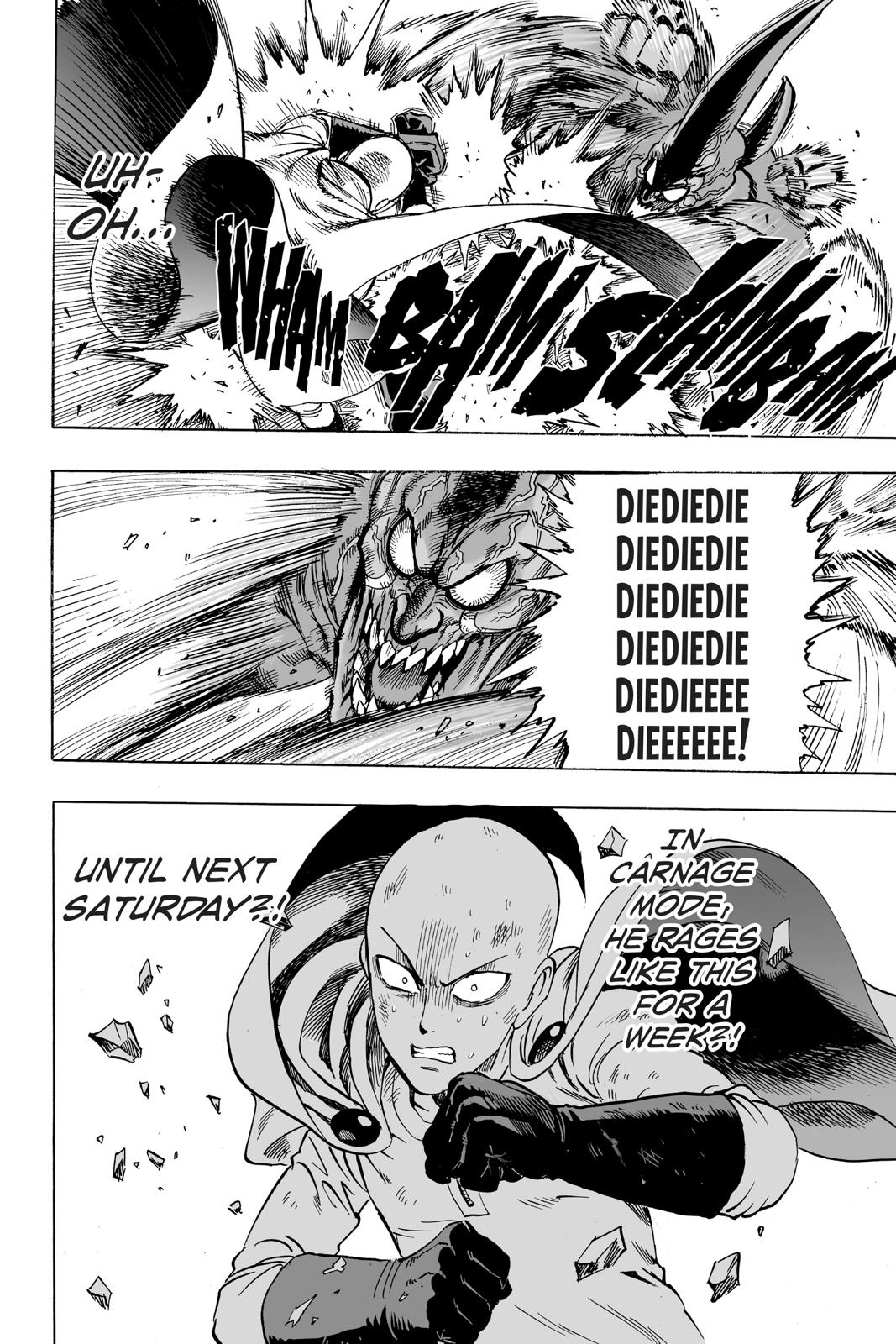 Read One Punch Man Manga Online