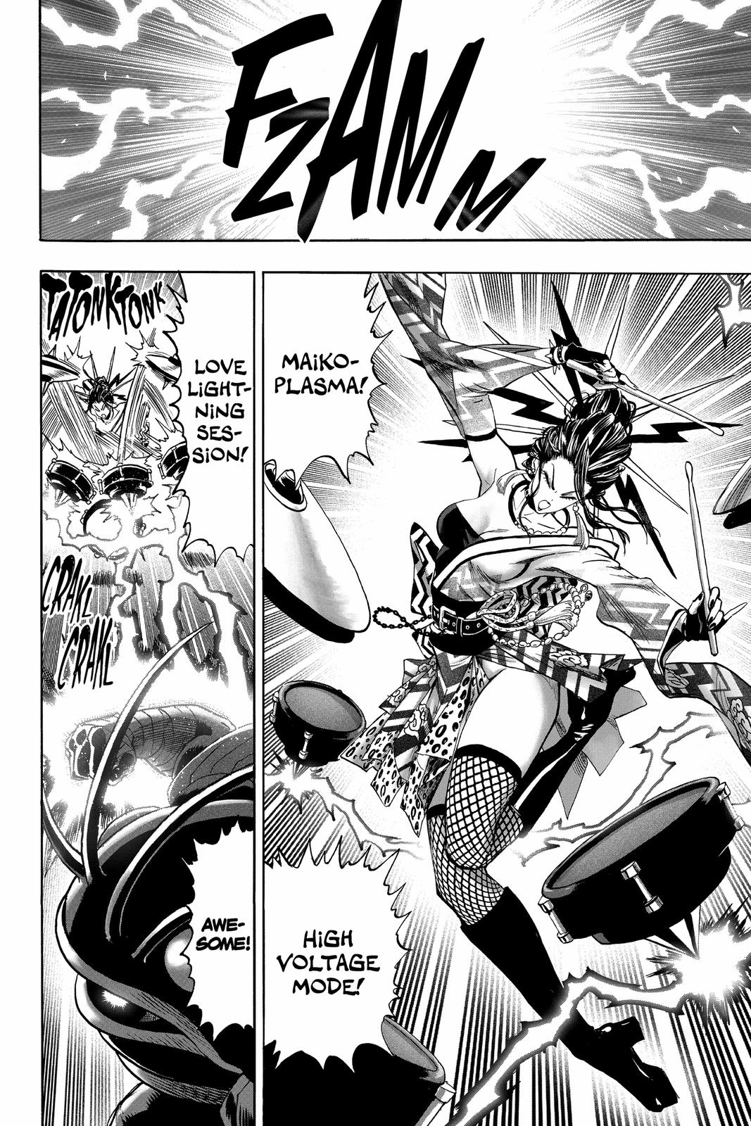 Read One Punch Man Manga Online