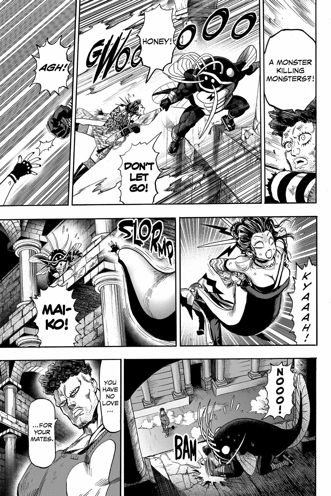 Read One Punch Man Manga Online