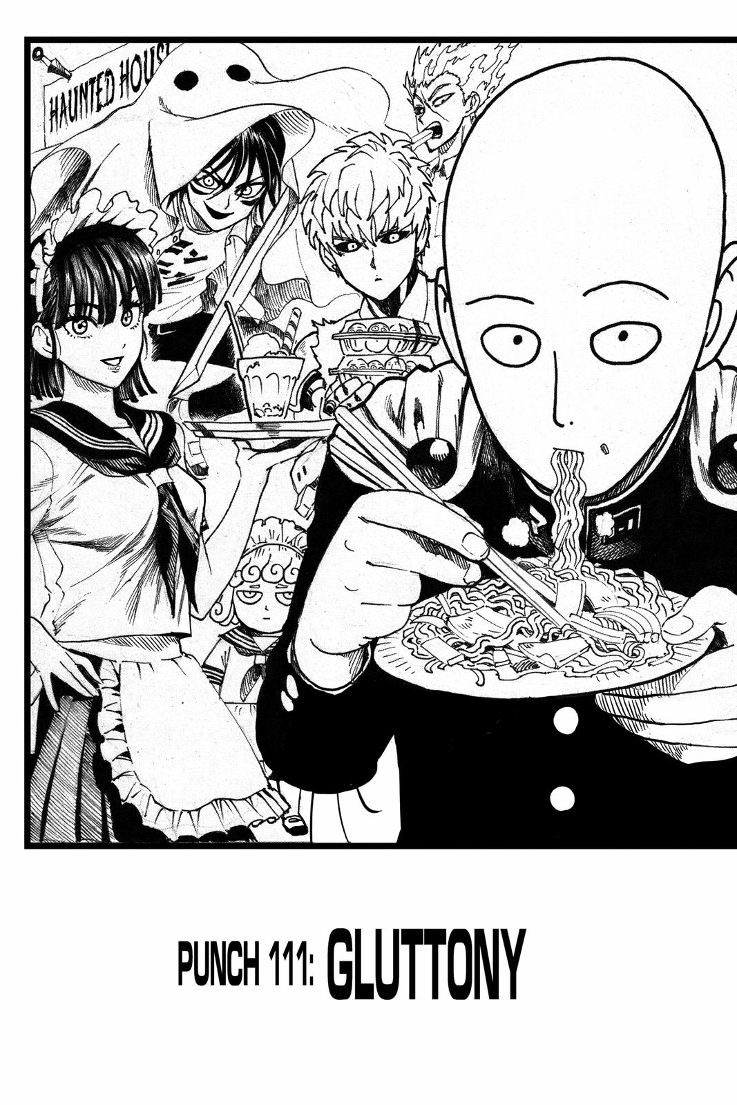 Read One Punch Man Manga Online