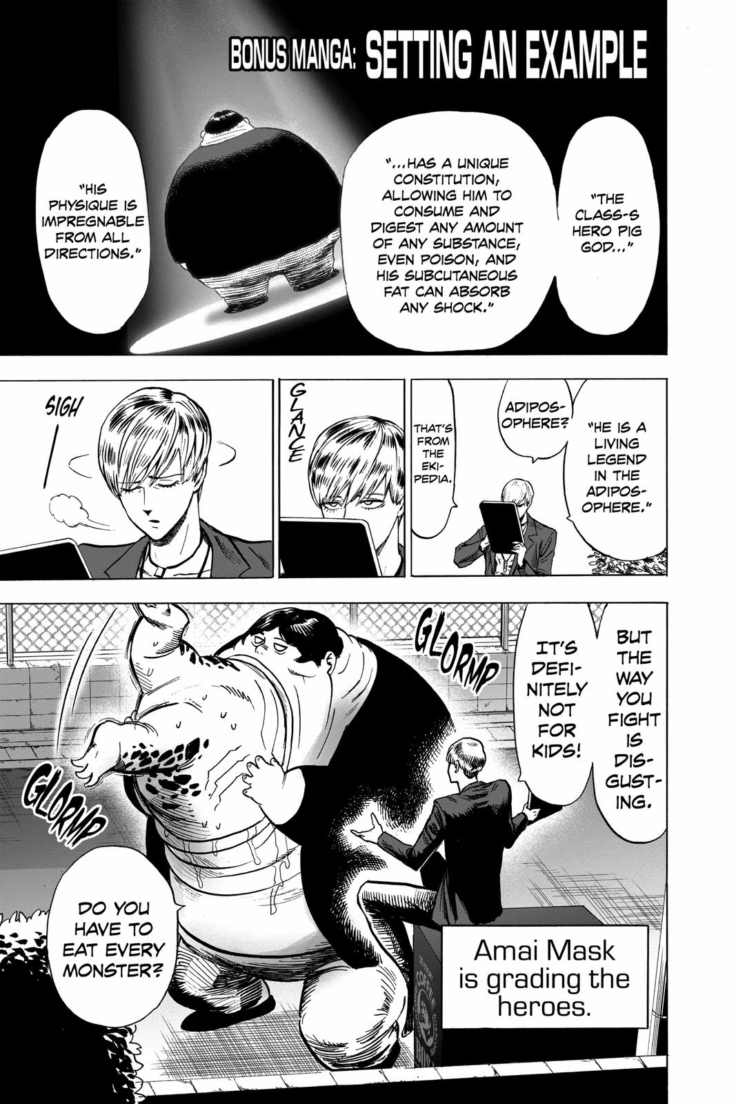 Read One Punch Man Manga Online