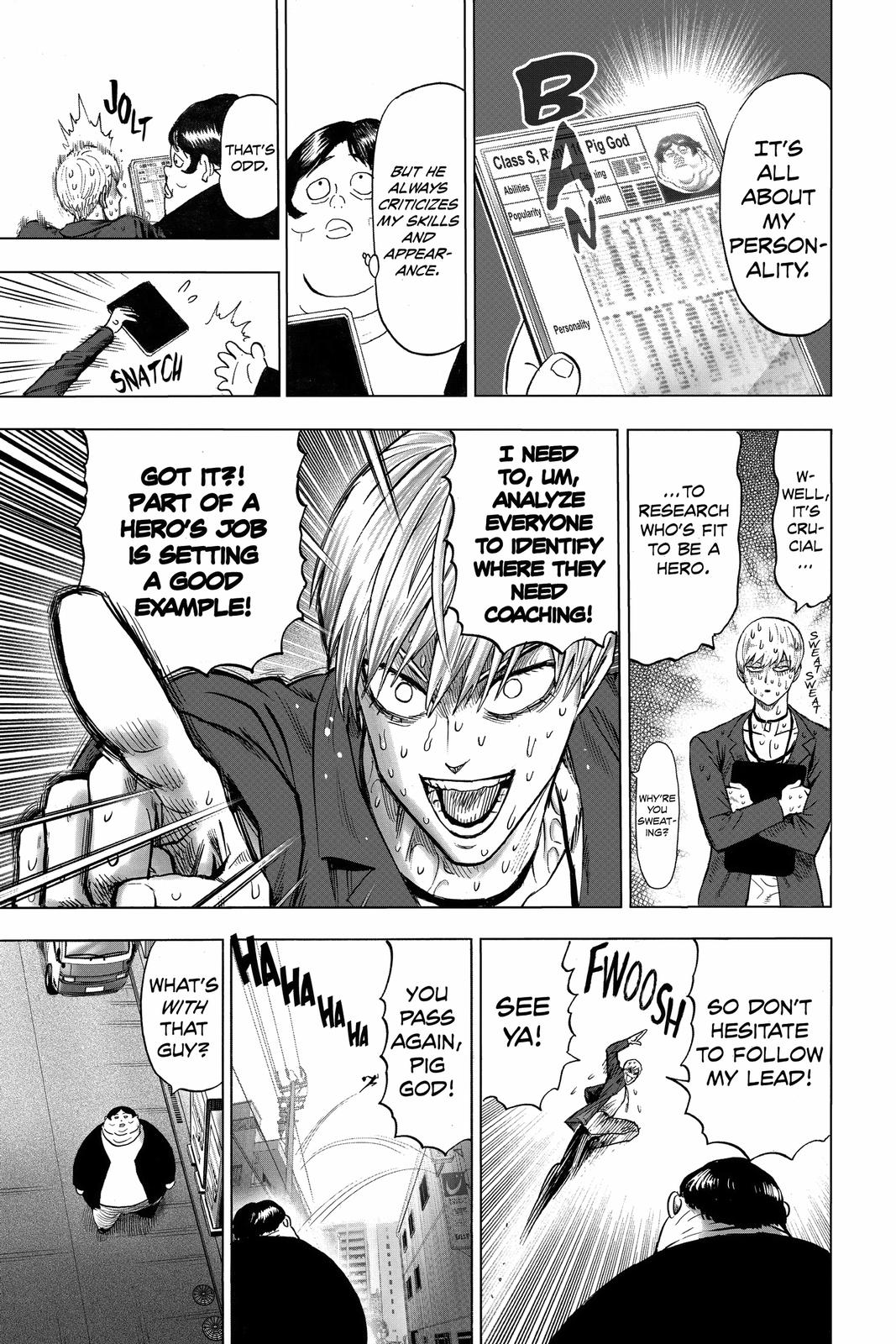 Read One Punch Man Manga Online