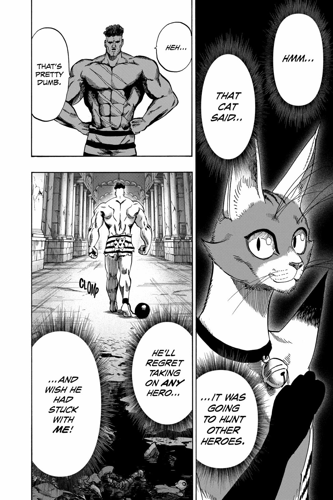 Read One Punch Man Manga Online