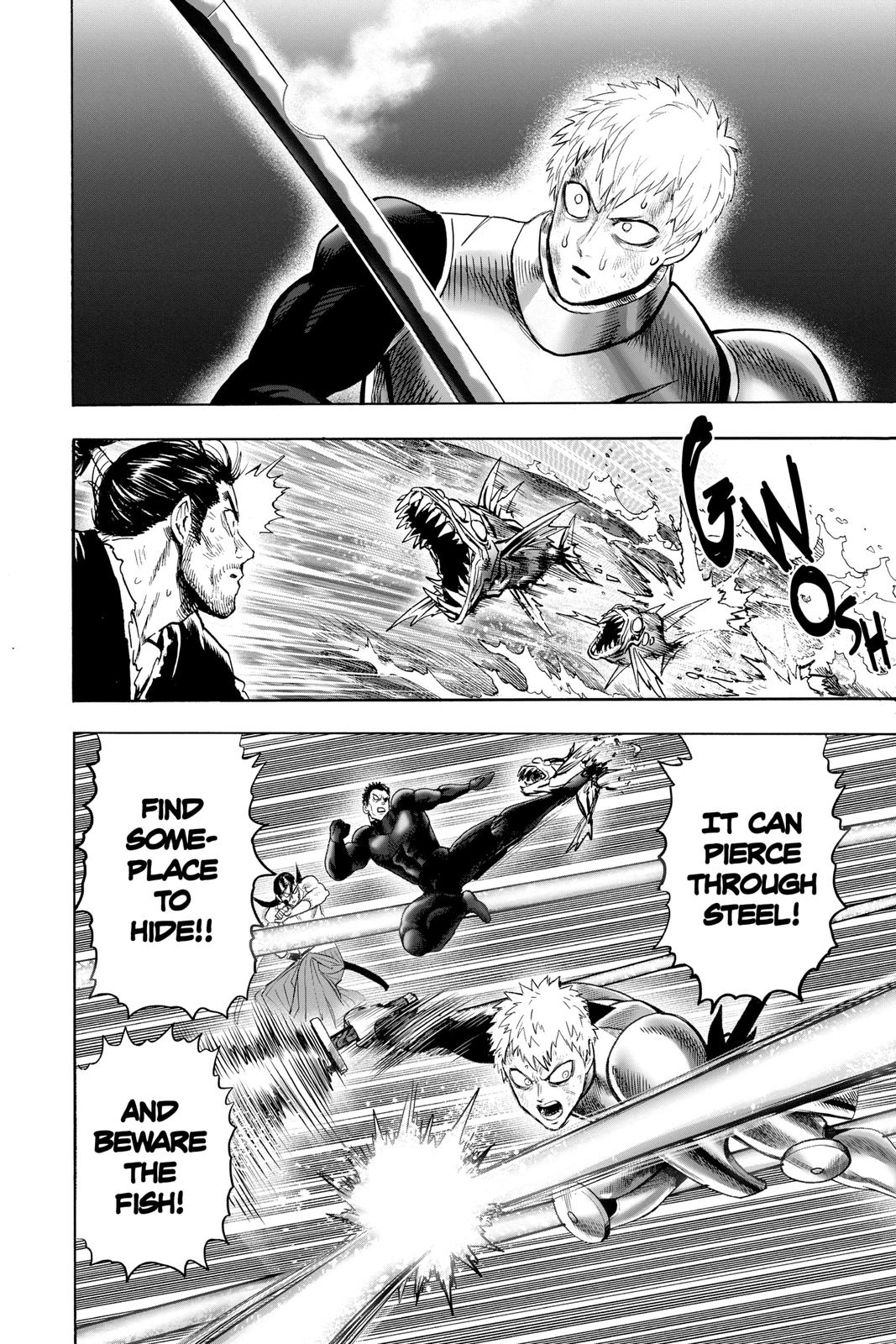 Read One Punch Man Manga Online