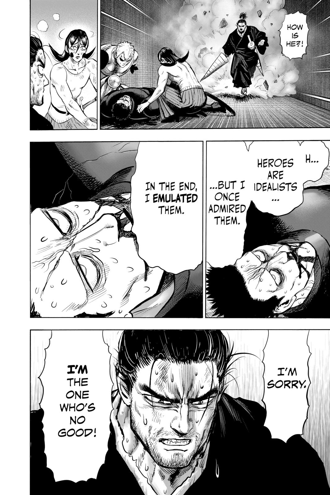 Read One Punch Man Manga Online