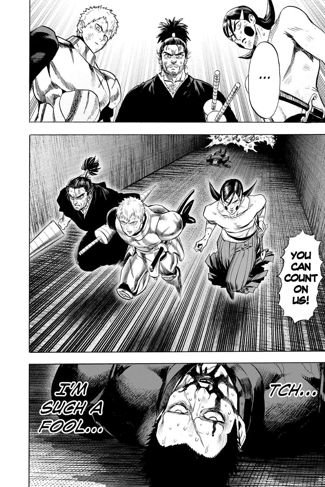 Read One Punch Man Manga Online
