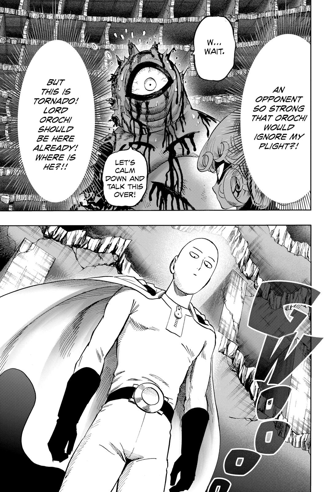 Read One Punch Man Manga Online