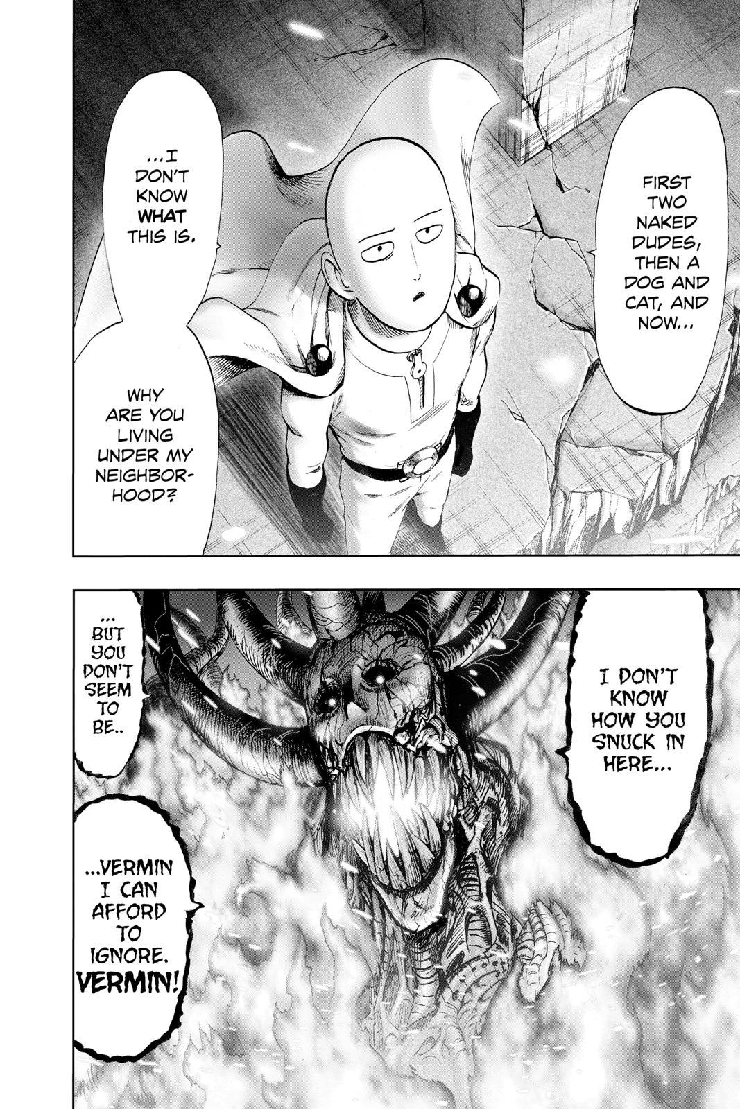 Read One Punch Man Manga Online