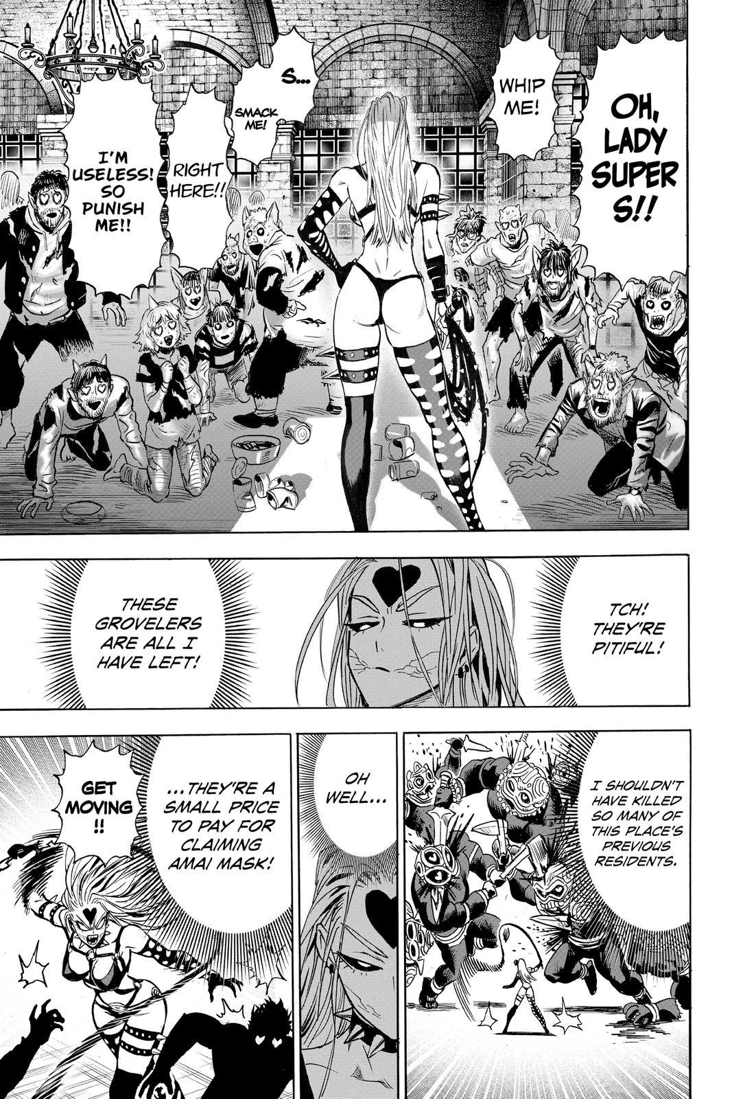 Read One Punch Man Manga Online