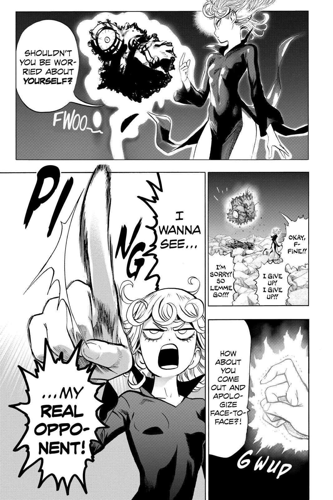 Read One Punch Man Manga Online