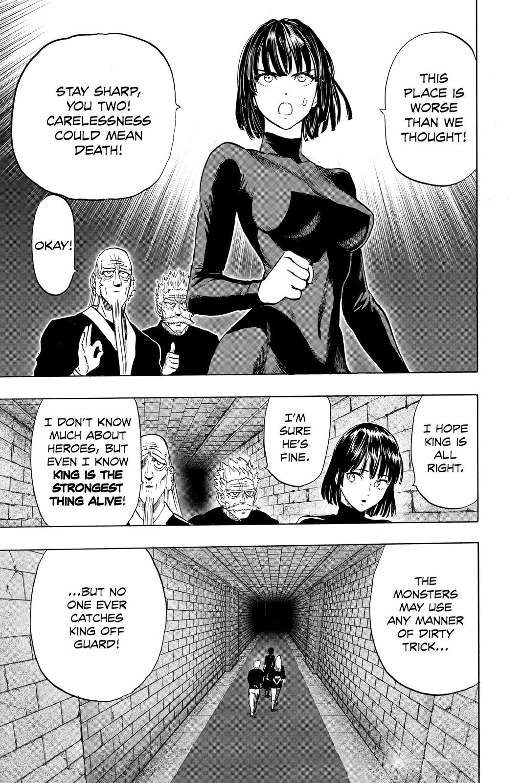 Read One Punch Man Manga Online