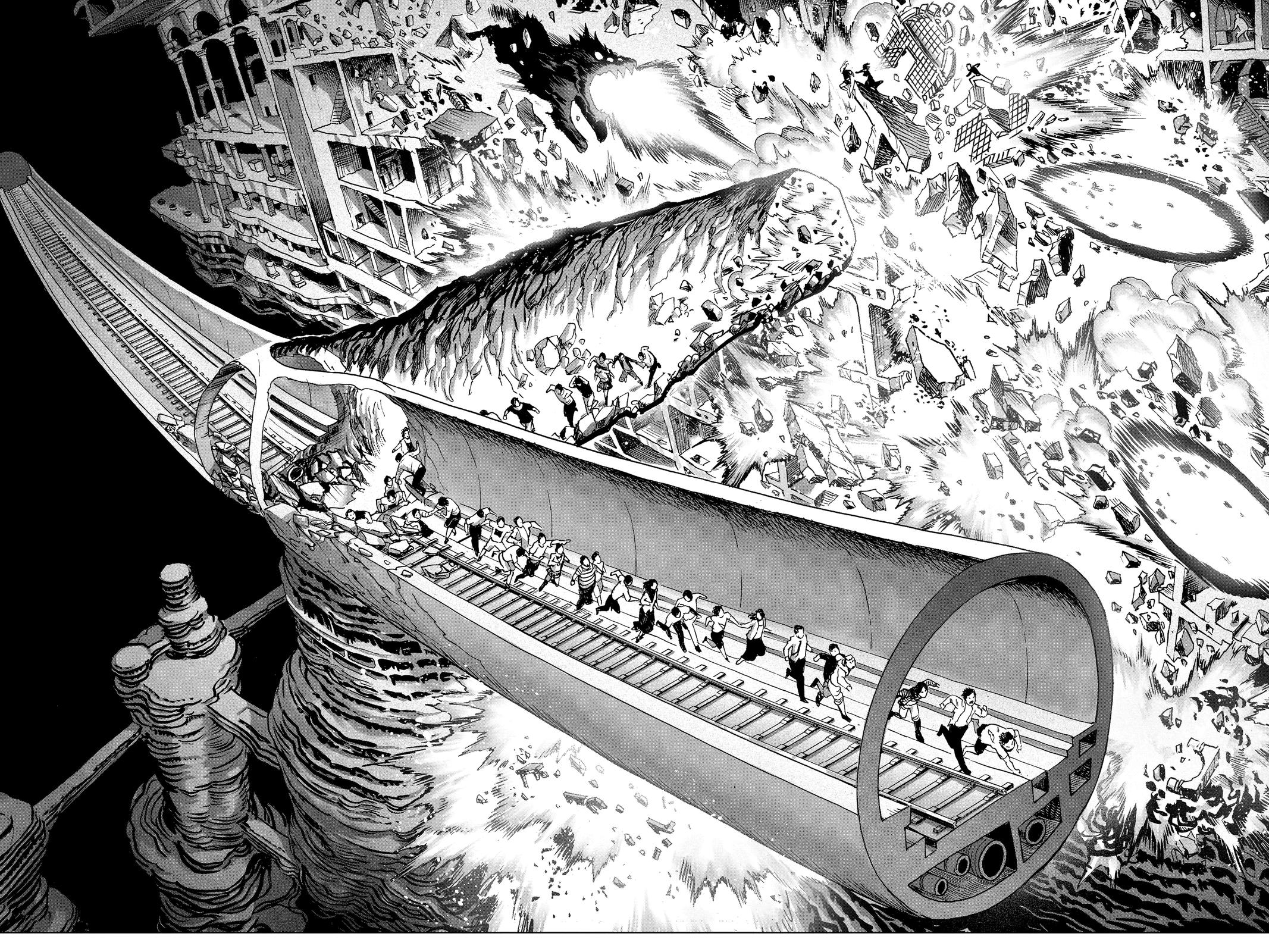 Read One Punch Man Manga Online