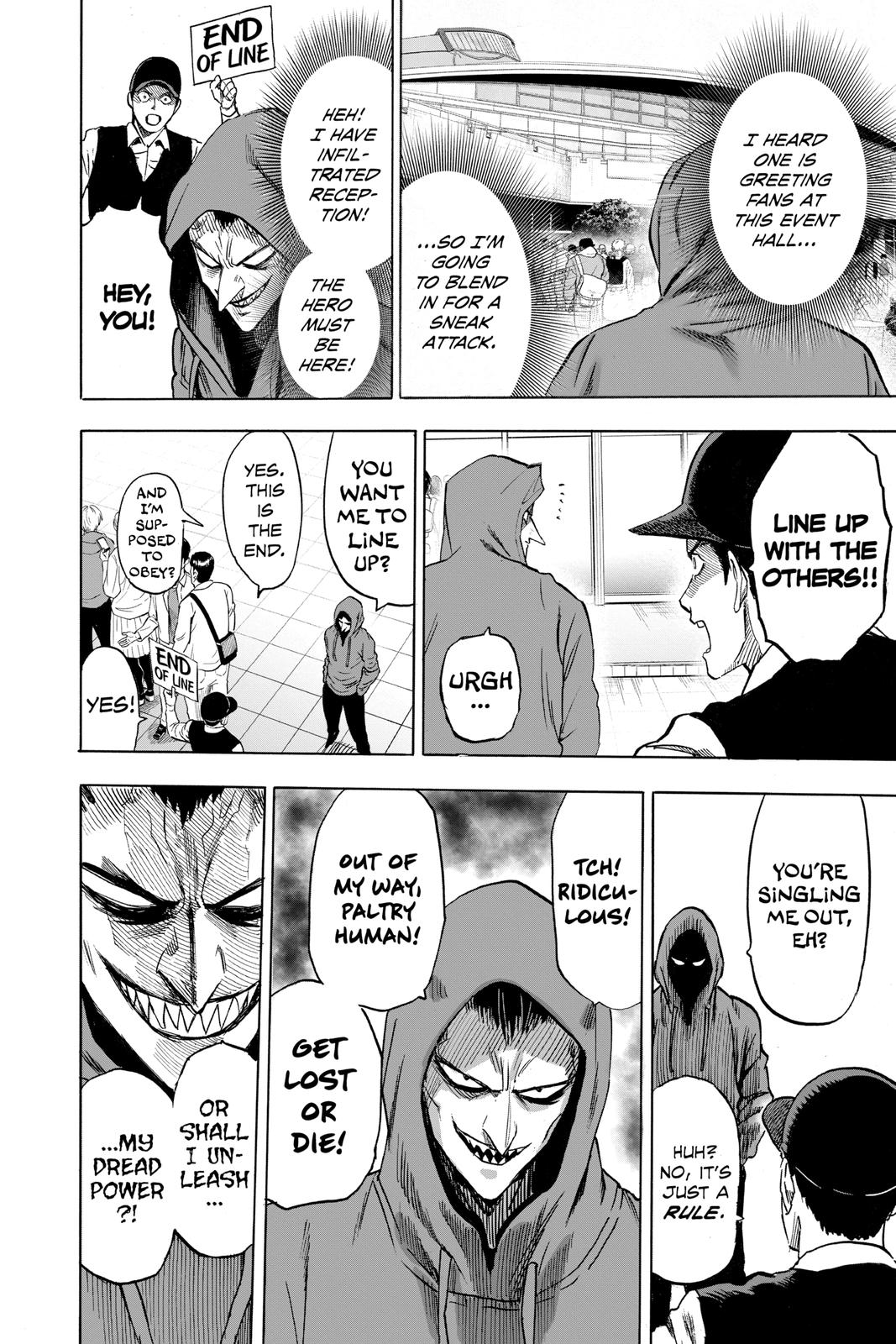 Read One Punch Man Manga Online