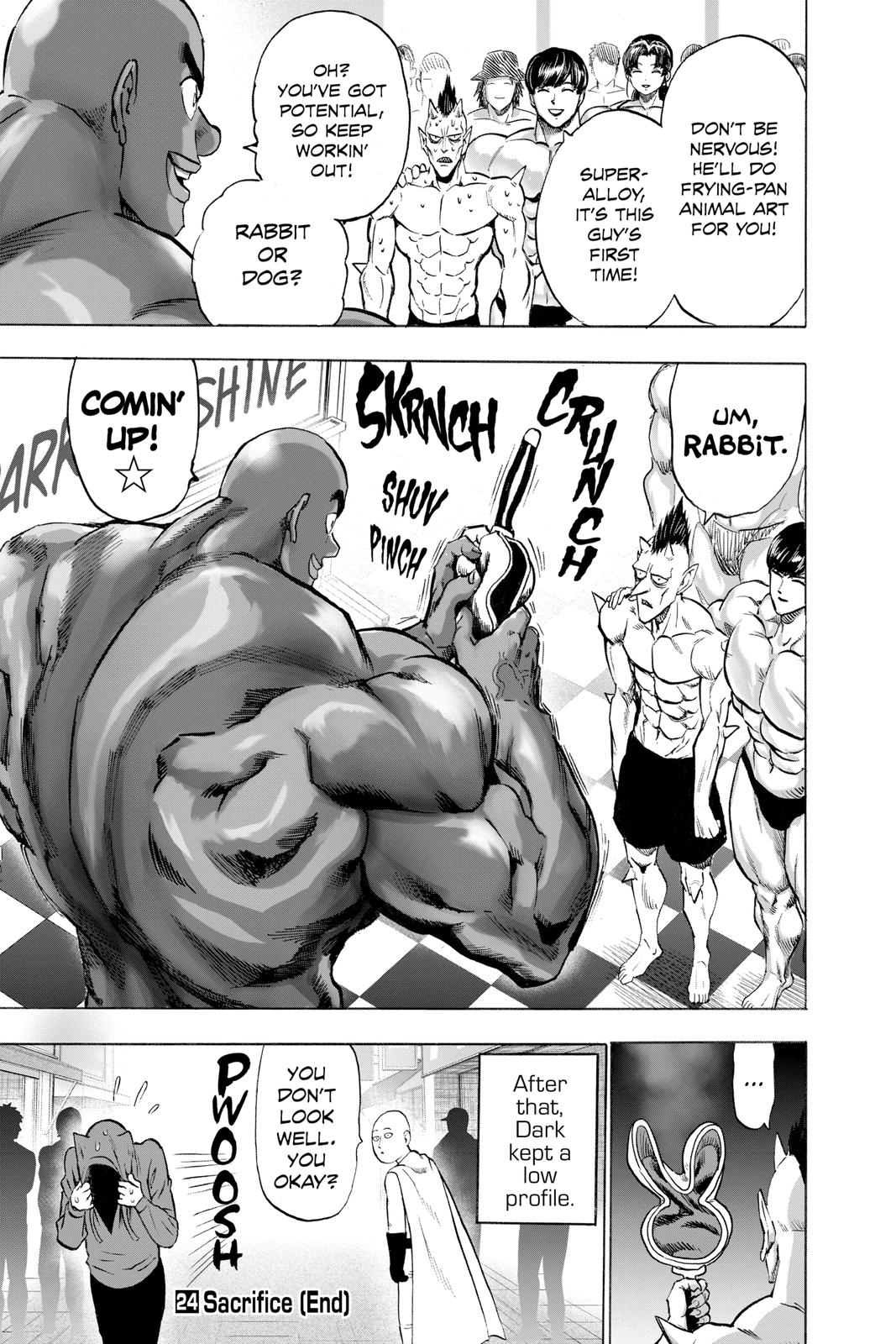 Read One Punch Man Manga Online