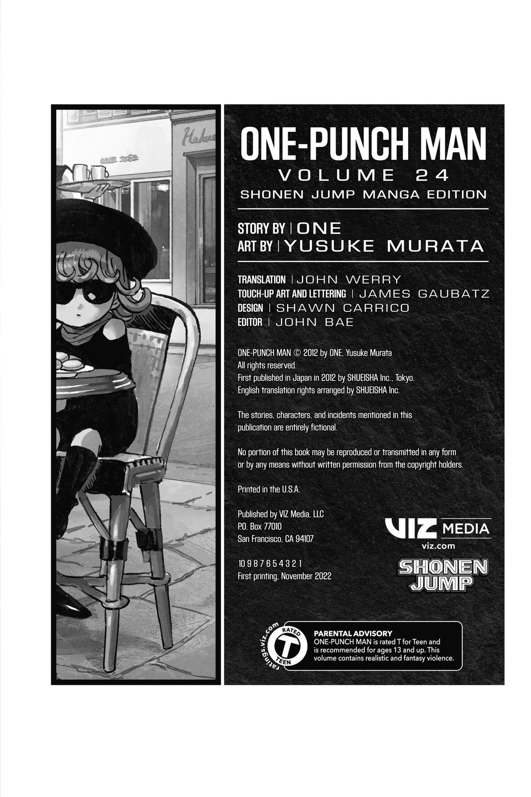 Read One Punch Man Manga Online