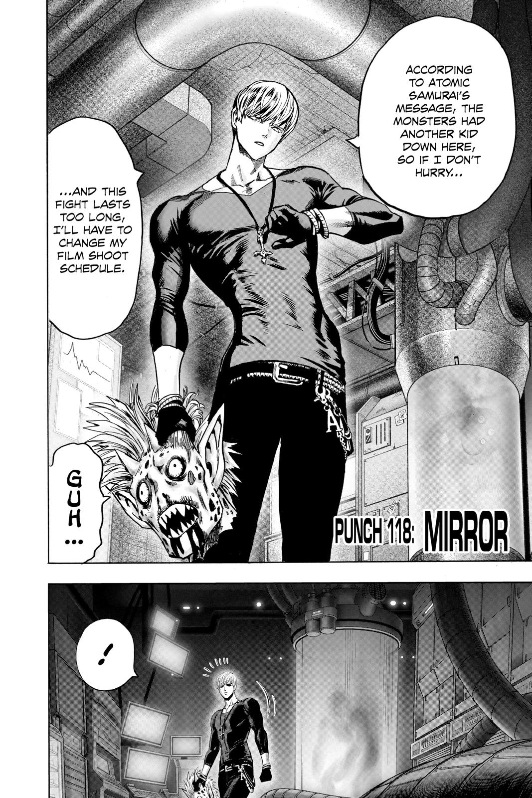 Read One Punch Man Manga Online