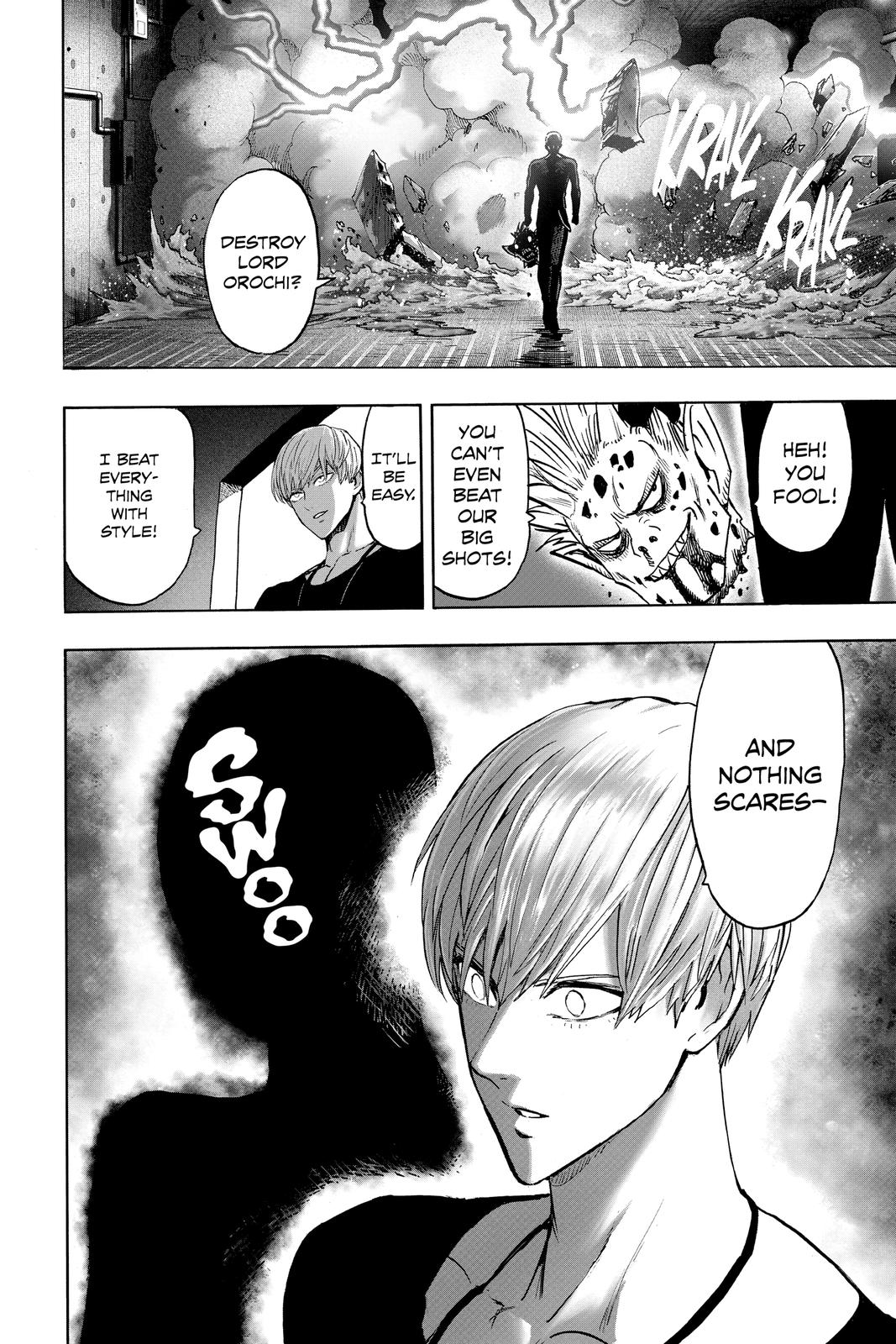 Read One Punch Man Manga Online