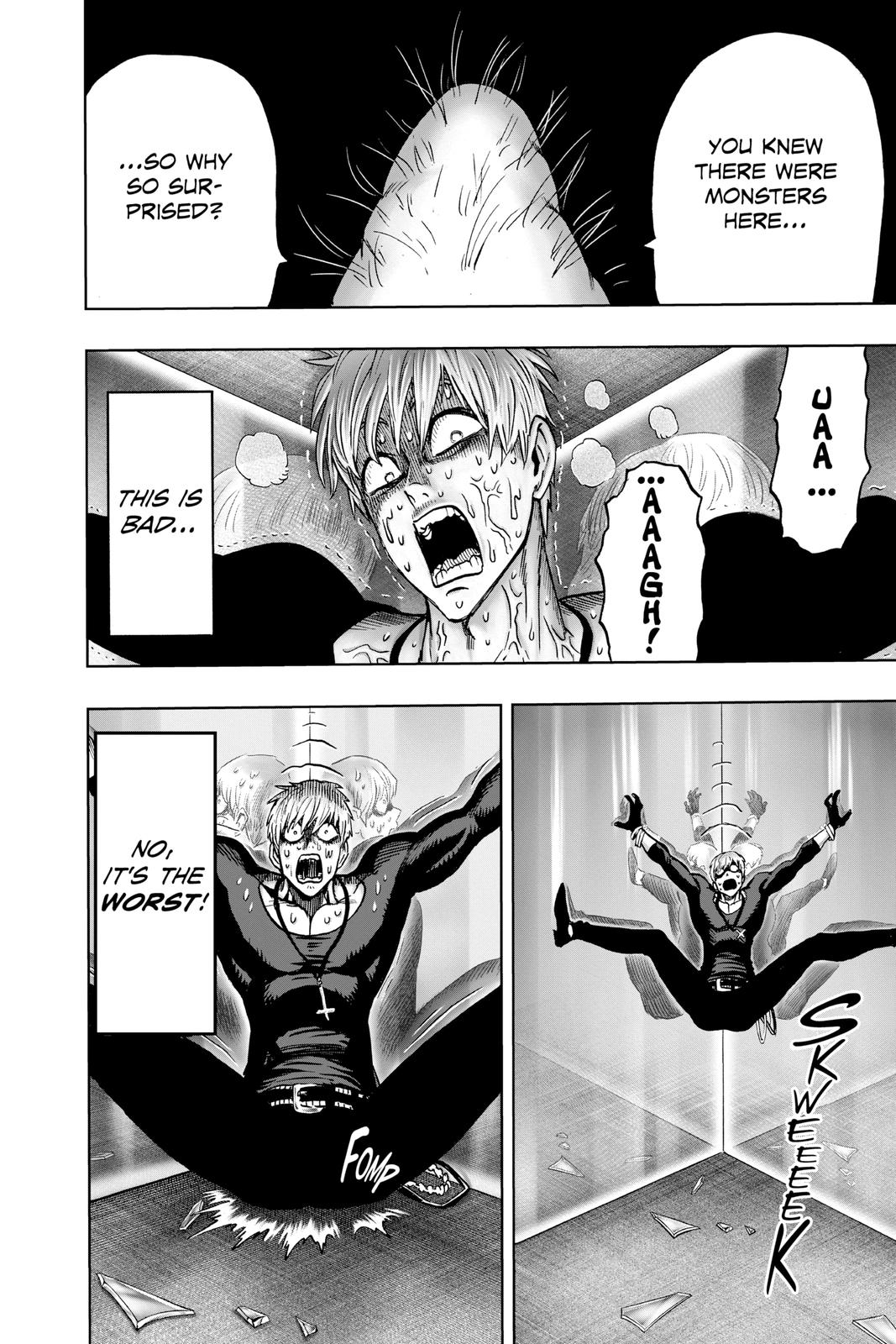 Read One Punch Man Manga Online