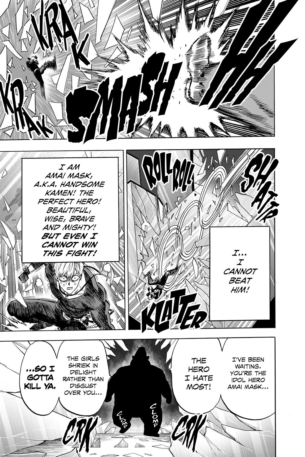 Read One Punch Man Manga Online