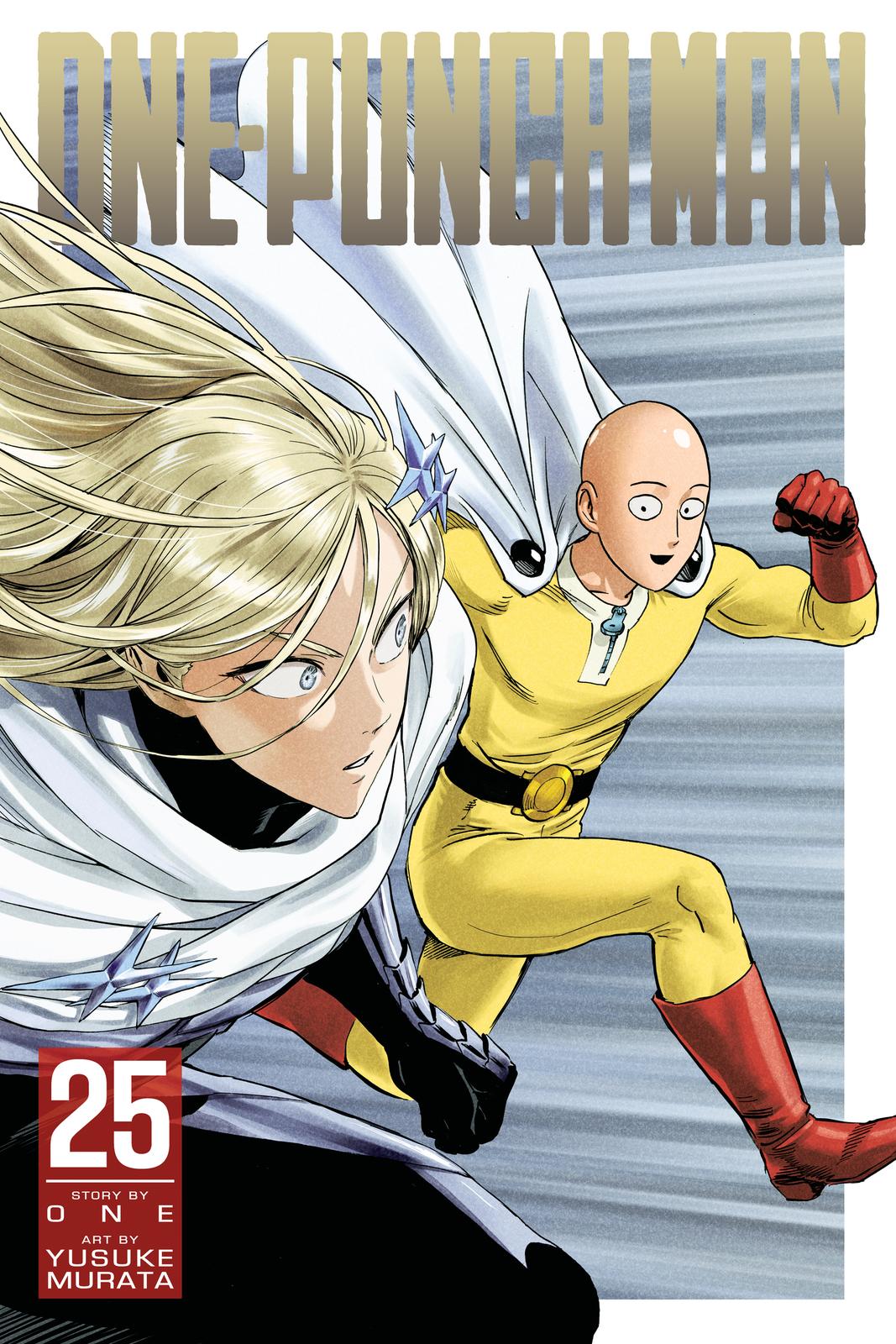 Read One Punch Man Manga Online