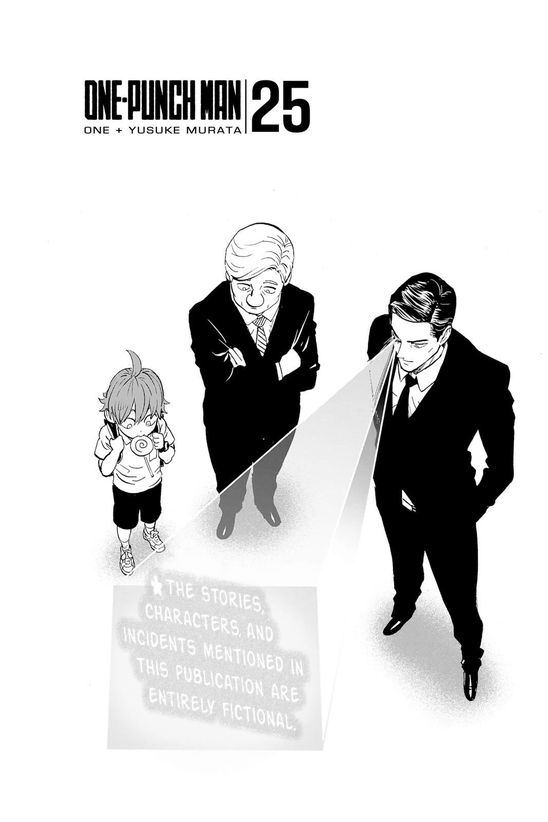 Read One Punch Man Manga Online