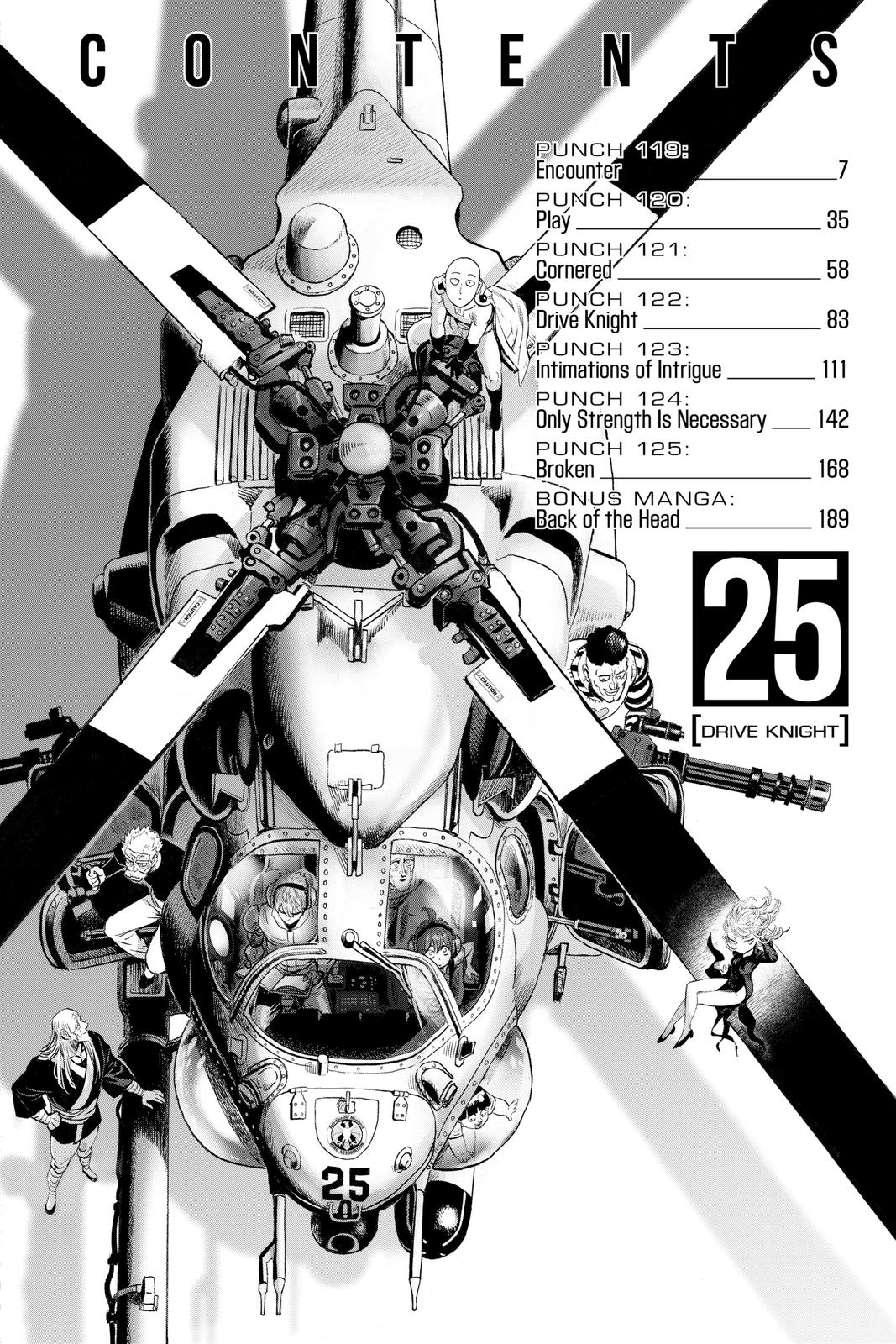 Read One Punch Man Manga Online