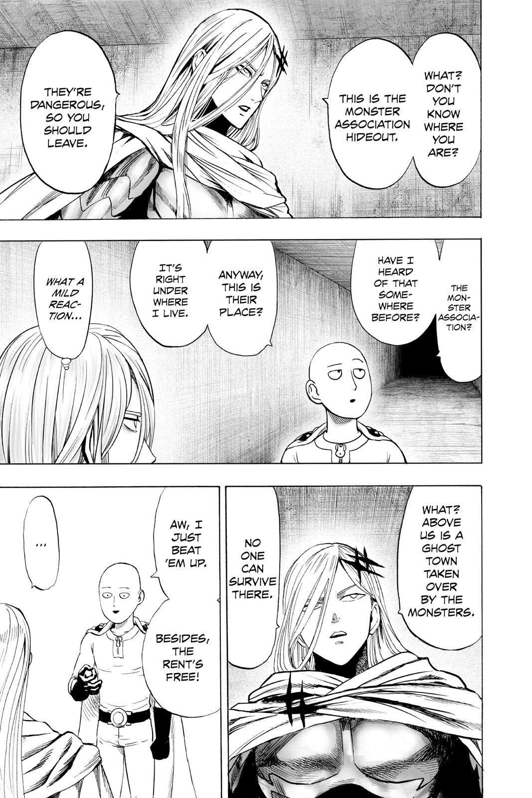 Read One Punch Man Manga Online