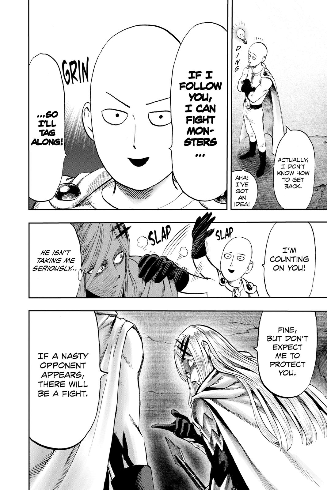 Read One Punch Man Manga Online
