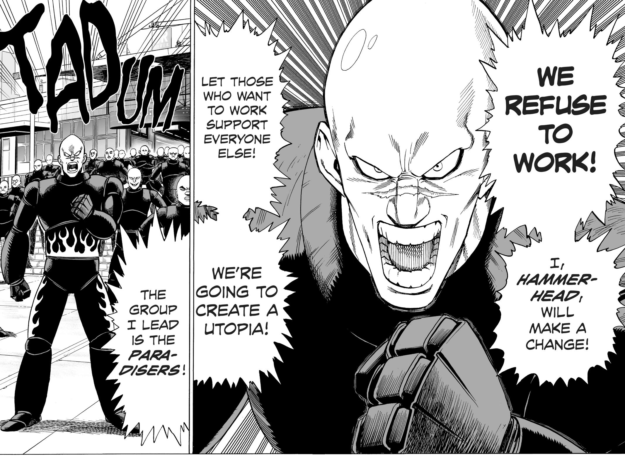 Read One Punch Man Manga Online