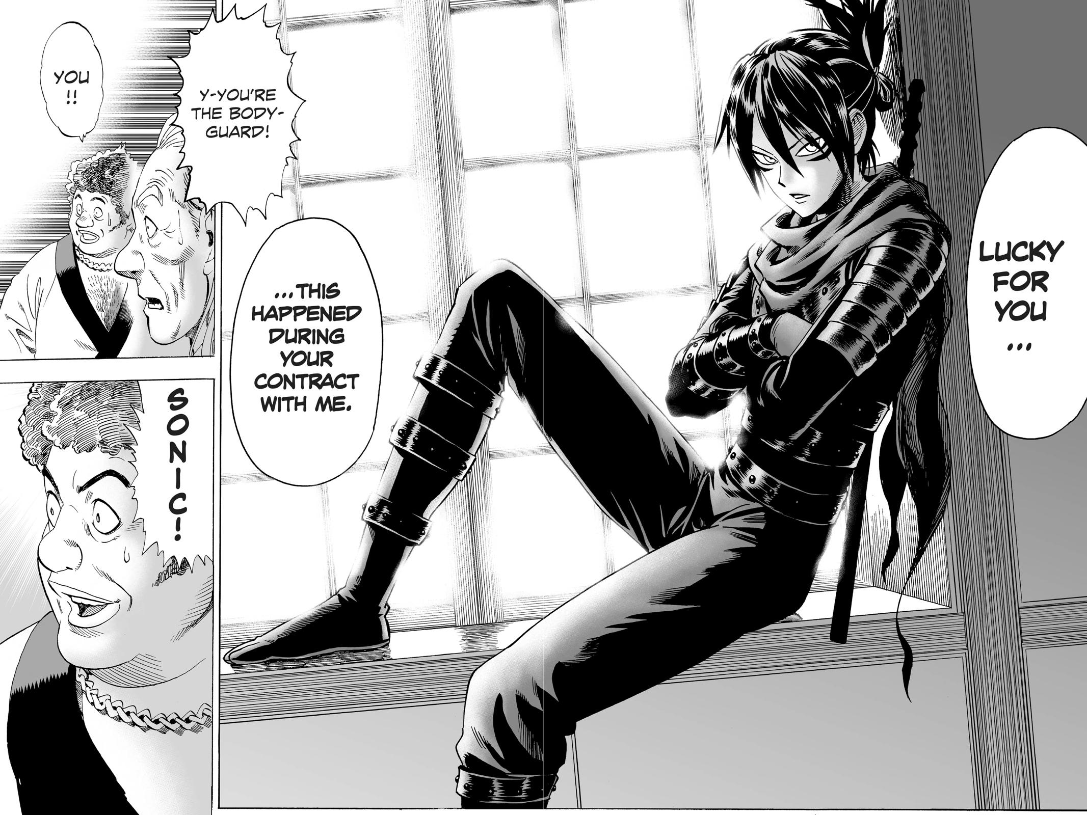 Read One Punch Man Manga Online