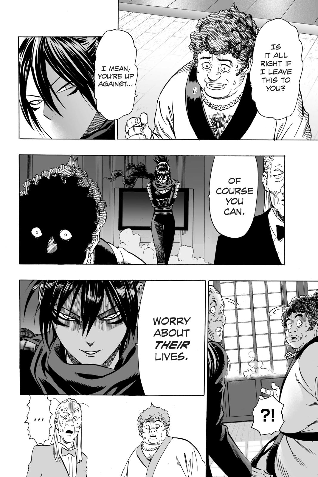 Read One Punch Man Manga Online
