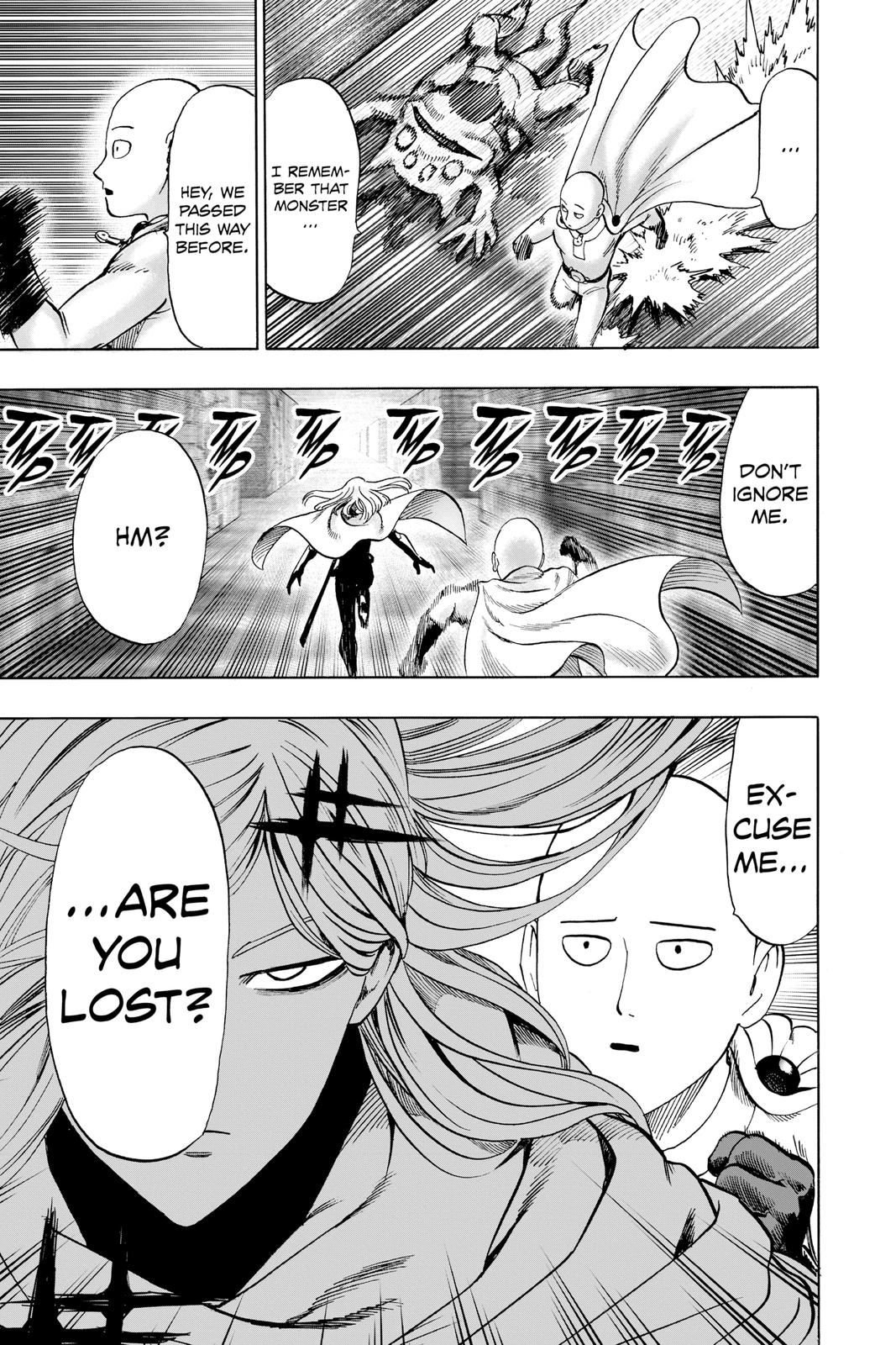 Read One Punch Man Manga Online