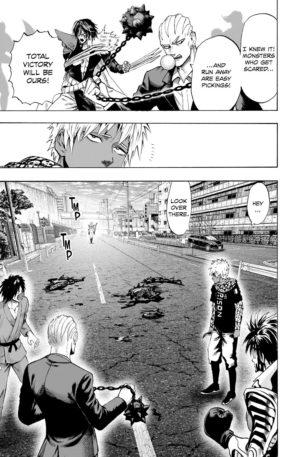 Read One Punch Man Manga Online