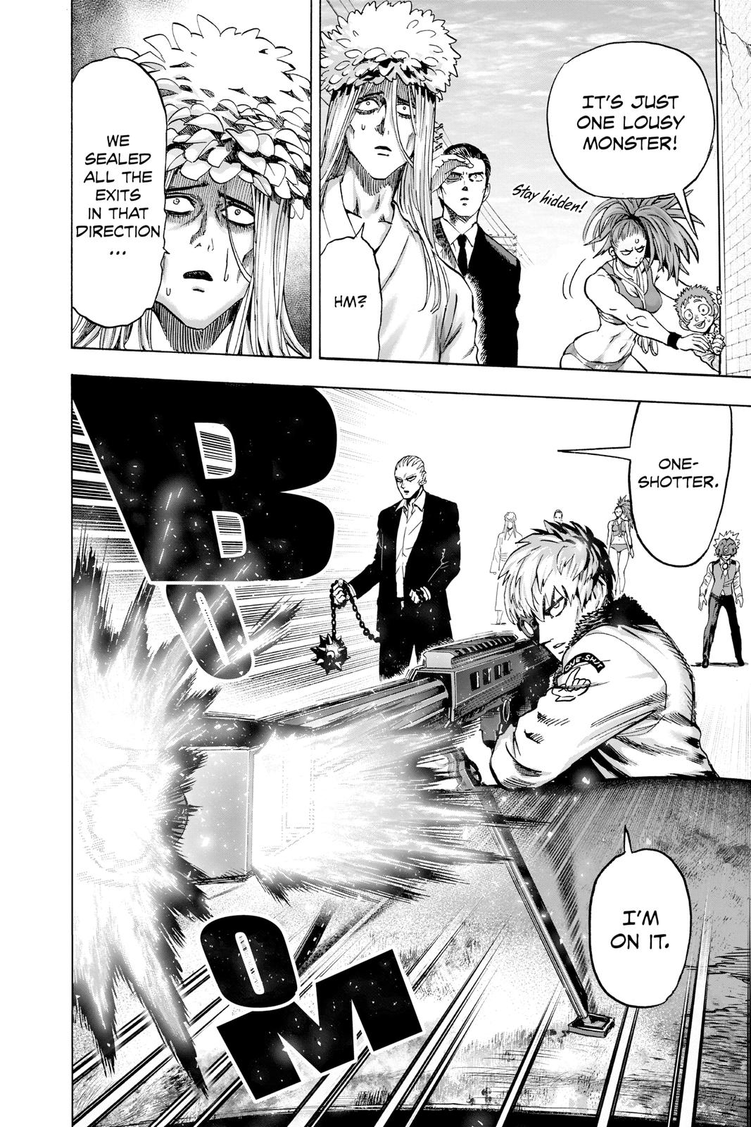 Read One Punch Man Manga Online