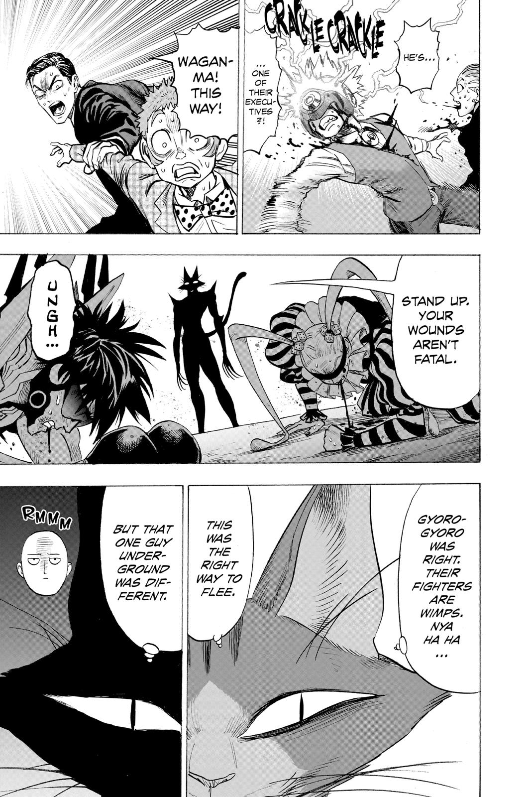 Read One Punch Man Manga Online