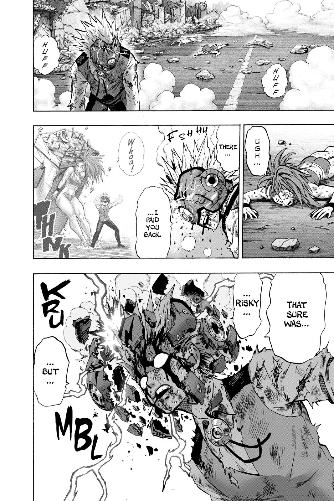 Read One Punch Man Manga Online