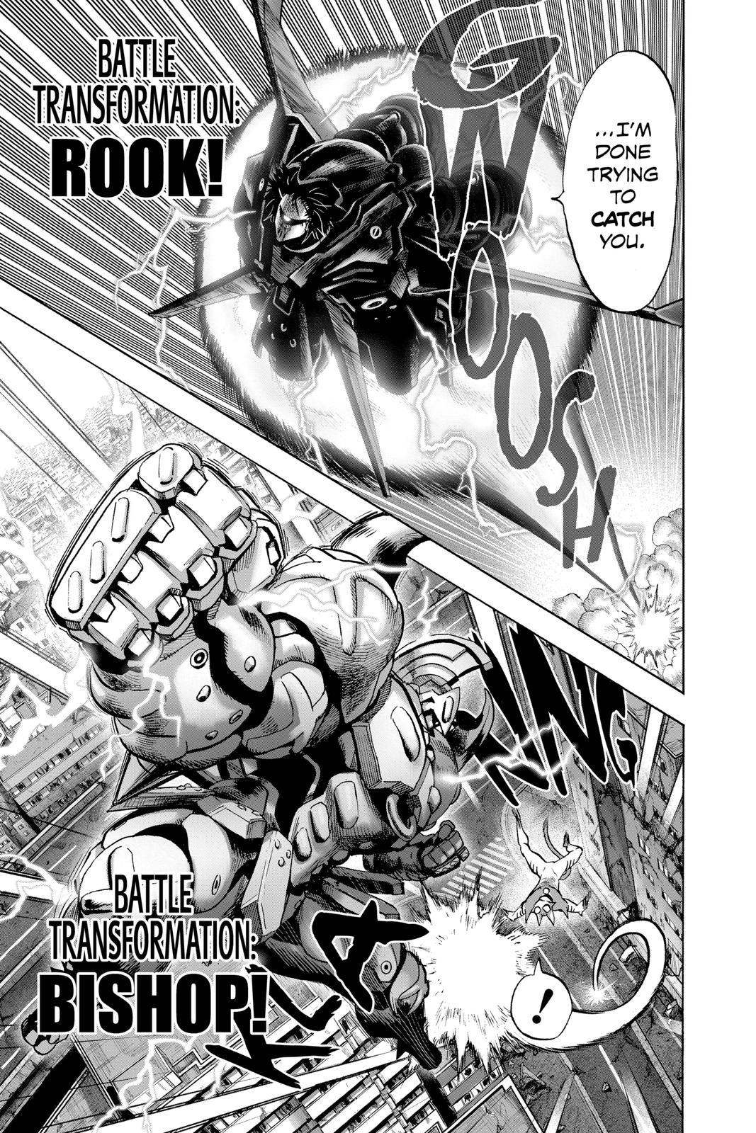 Read One Punch Man Manga Online