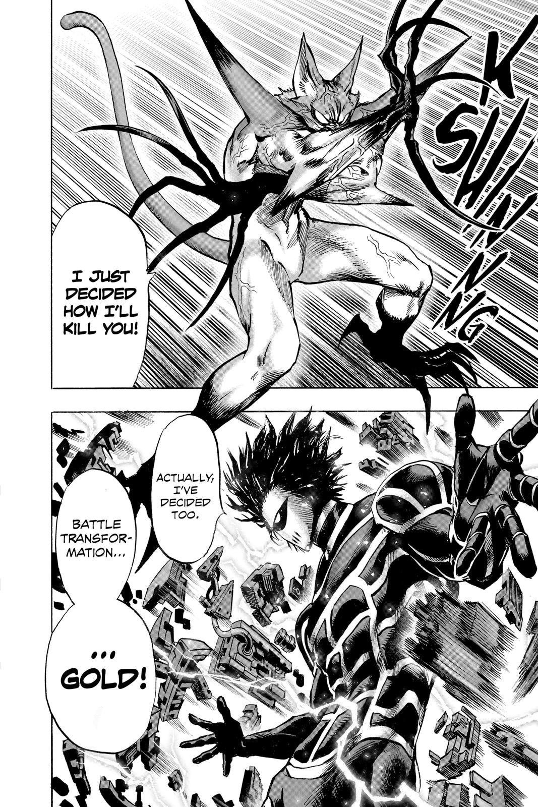 Read One Punch Man Manga Online