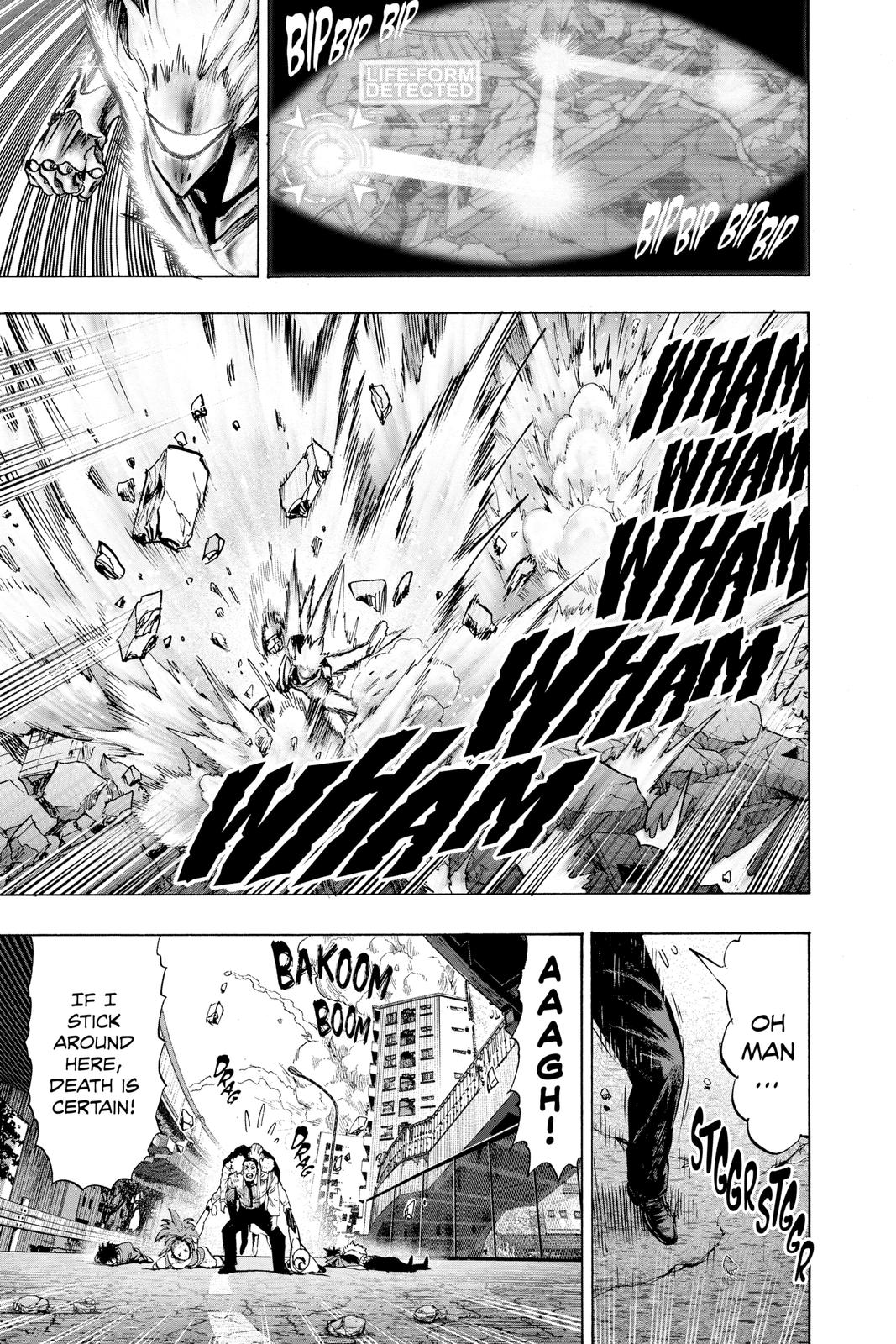 Read One Punch Man Manga Online