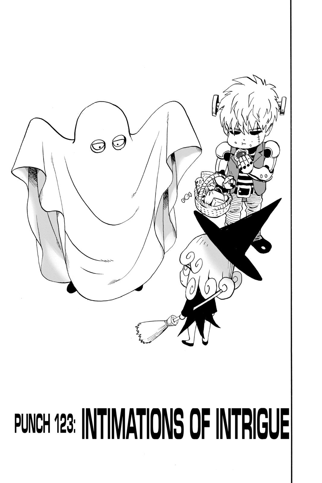 Read One Punch Man Manga Online