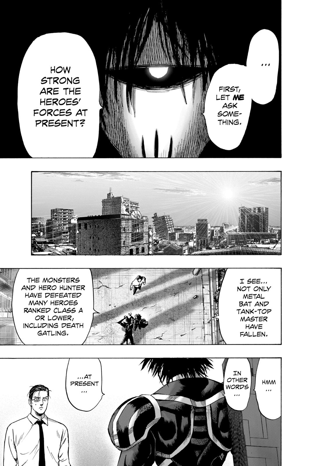 Read One Punch Man Manga Online
