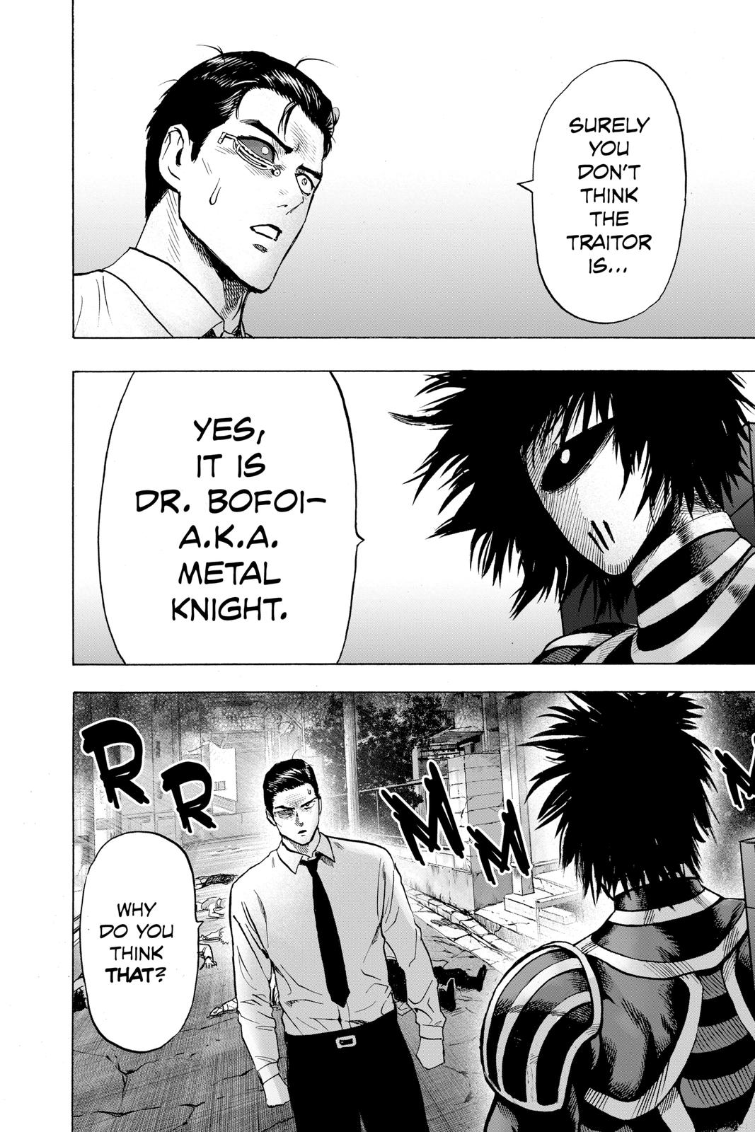 Read One Punch Man Manga Online