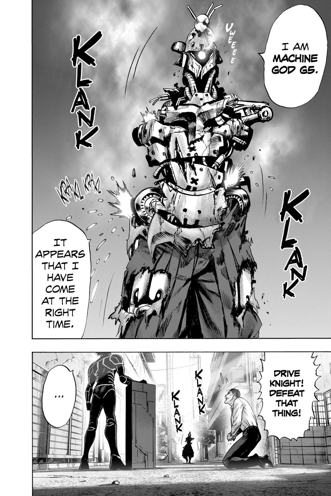 Read One Punch Man Manga Online