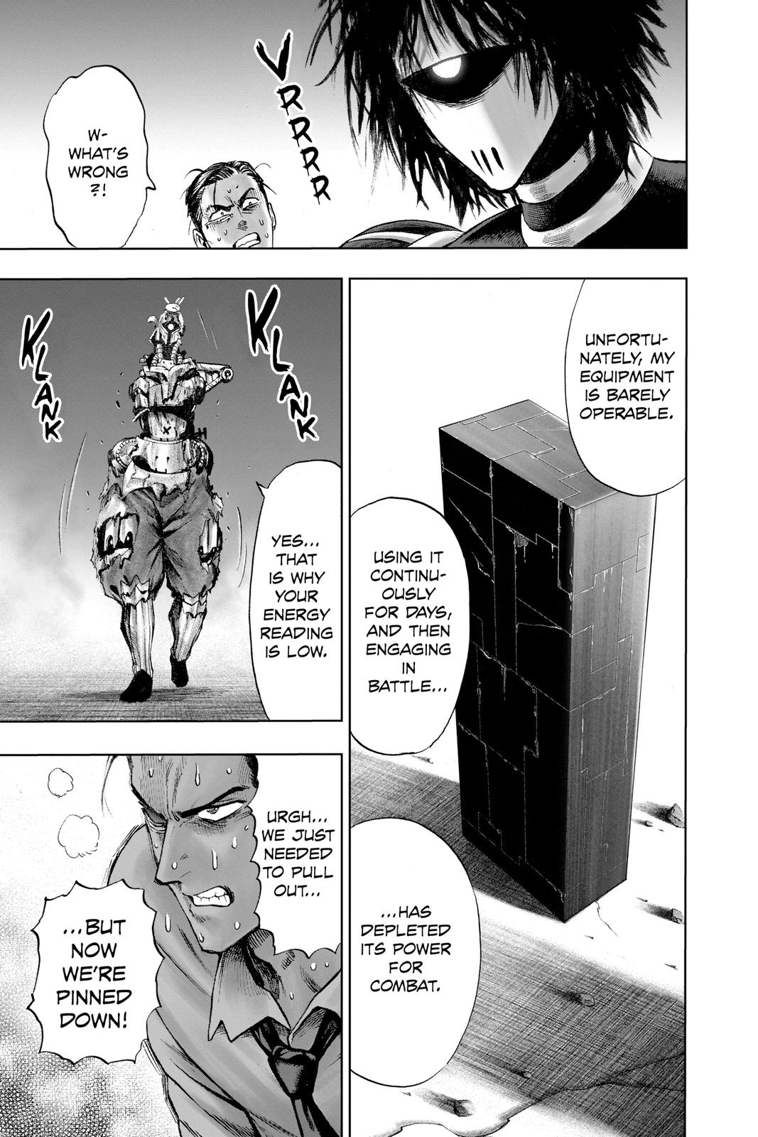 Read One Punch Man Manga Online