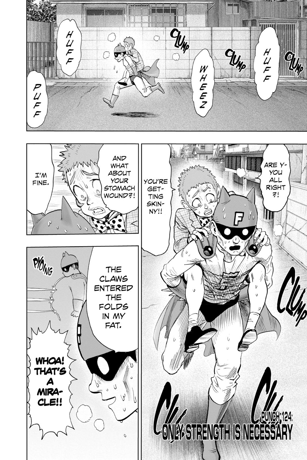 Read One Punch Man Manga Online