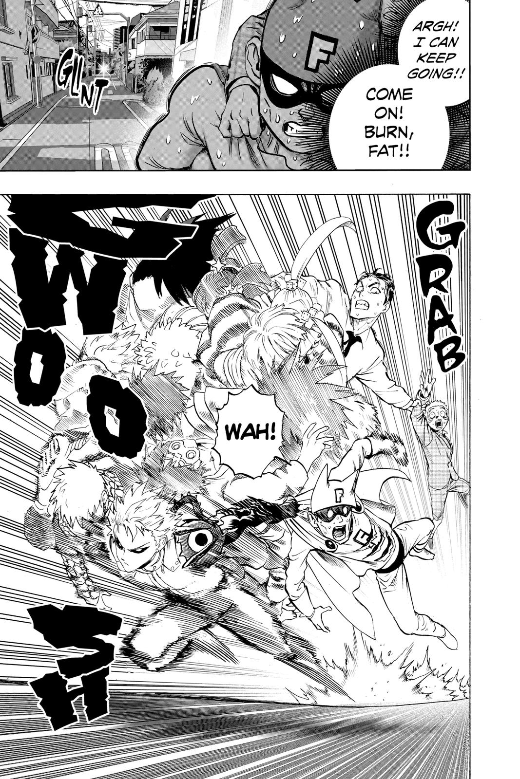 Read One Punch Man Manga Online