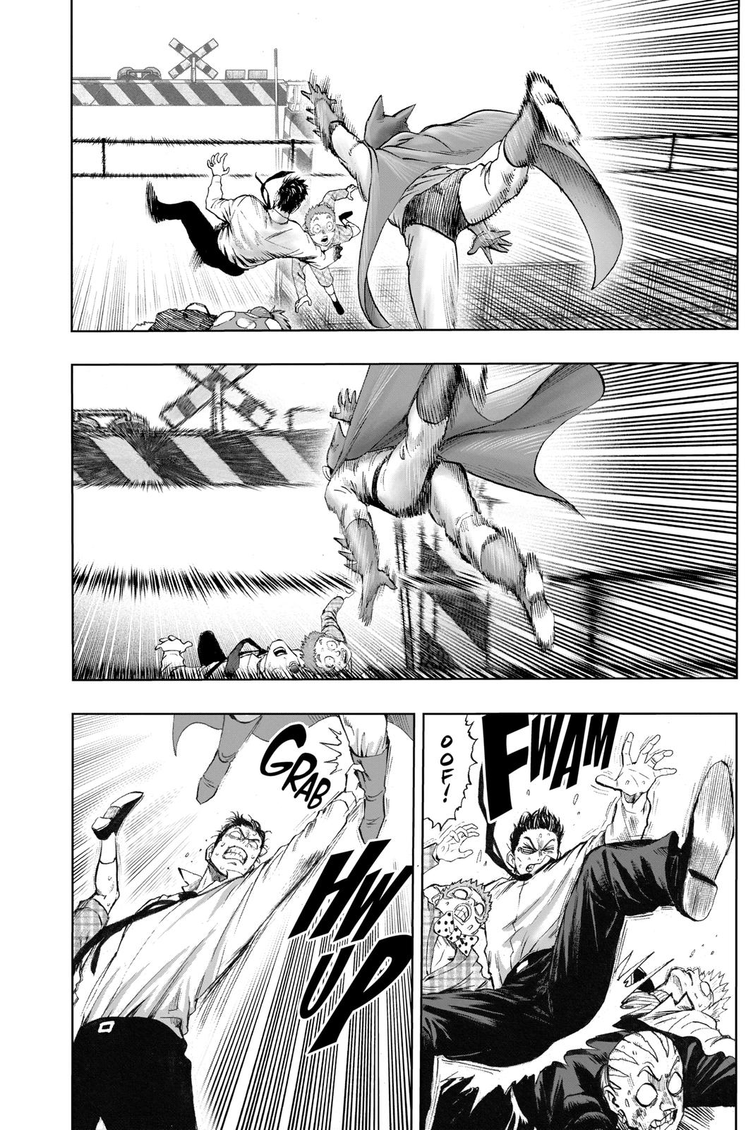 Read One Punch Man Manga Online